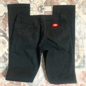 Dickies Black Skinny Workpant Size 1